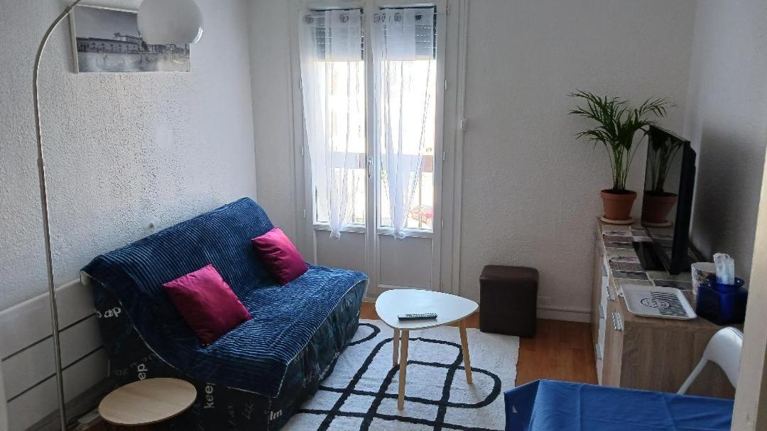 Appartement T2 Meuble Confort, Parking, Balcon,Pres Parc Des Expositions, Stades Perpignan Dış mekan fotoğraf