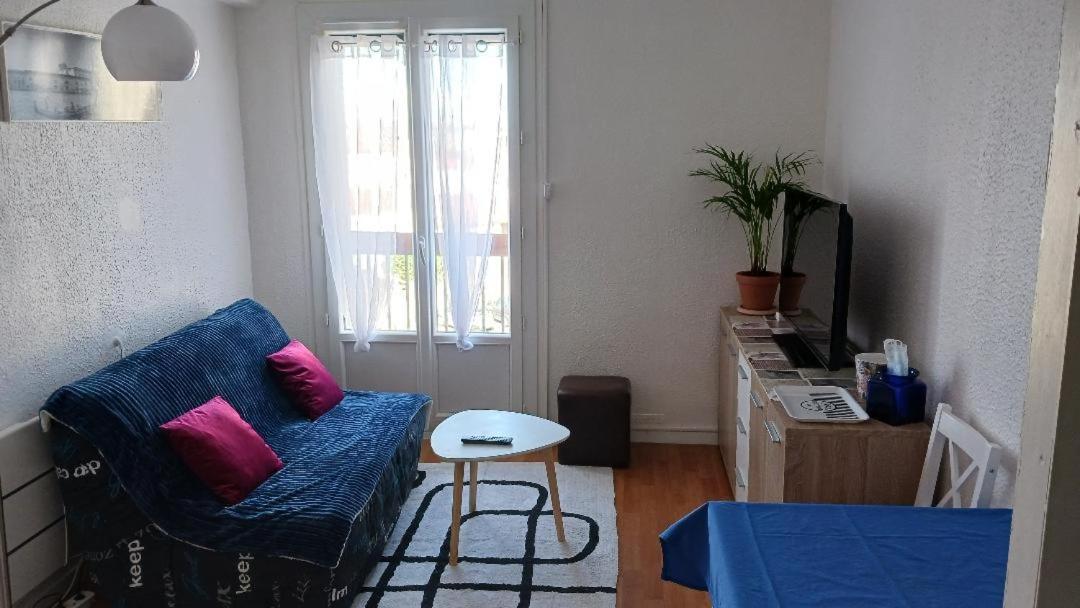 Appartement T2 Meuble Confort, Parking, Balcon,Pres Parc Des Expositions, Stades Perpignan Dış mekan fotoğraf