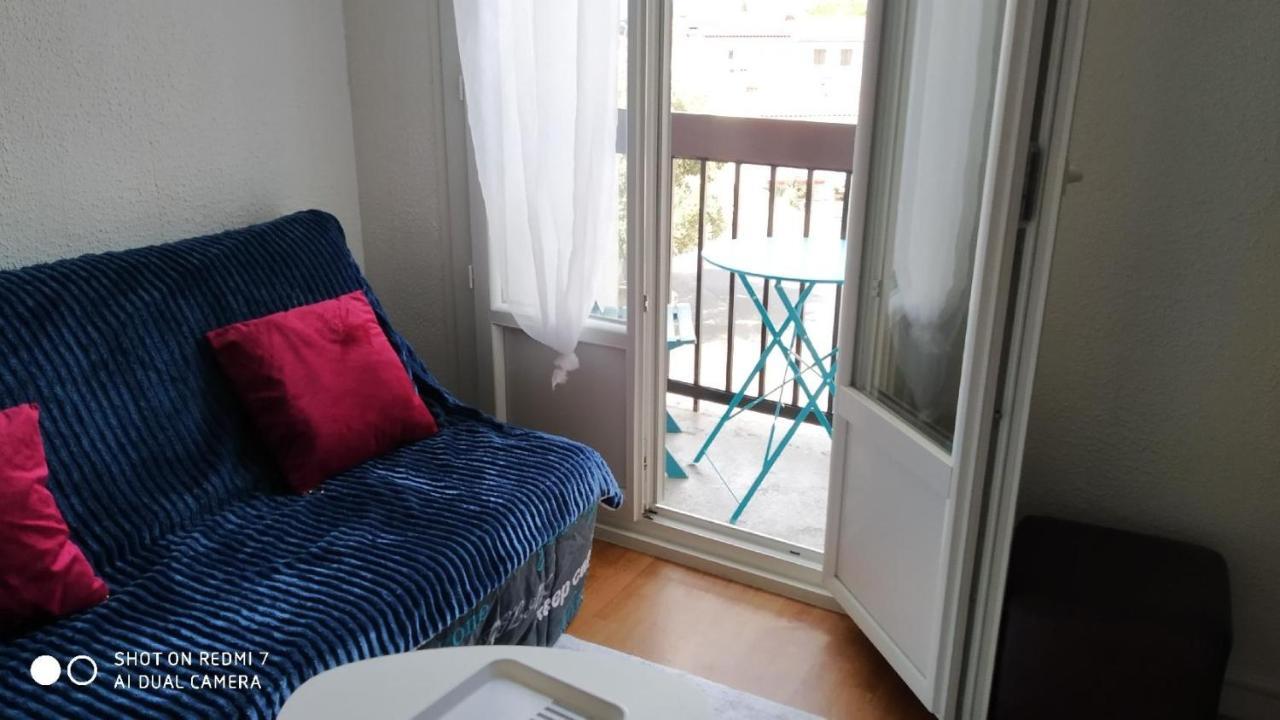 Appartement T2 Meuble Confort, Parking, Balcon,Pres Parc Des Expositions, Stades Perpignan Dış mekan fotoğraf
