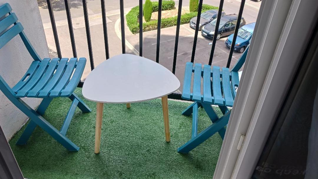 Appartement T2 Meuble Confort, Parking, Balcon,Pres Parc Des Expositions, Stades Perpignan Dış mekan fotoğraf