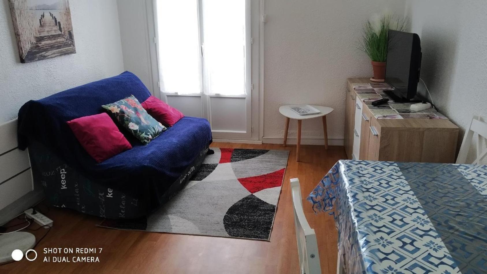 Appartement T2 Meuble Confort, Parking, Balcon,Pres Parc Des Expositions, Stades Perpignan Dış mekan fotoğraf