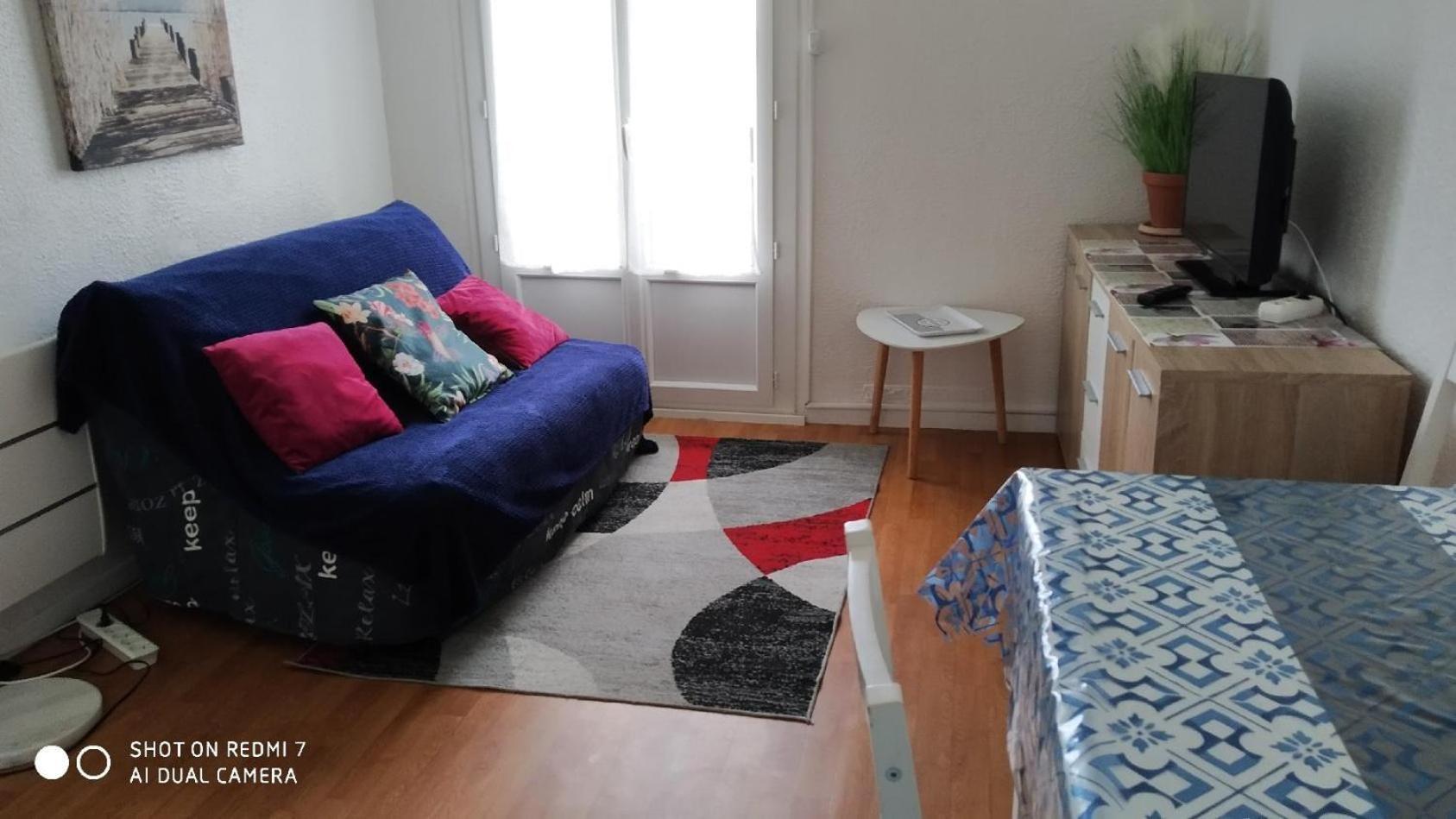 Appartement T2 Meuble Confort, Parking, Balcon,Pres Parc Des Expositions, Stades Perpignan Dış mekan fotoğraf