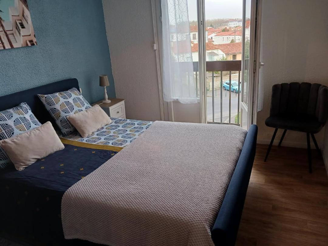 Appartement T2 Meuble Confort, Parking, Balcon,Pres Parc Des Expositions, Stades Perpignan Dış mekan fotoğraf
