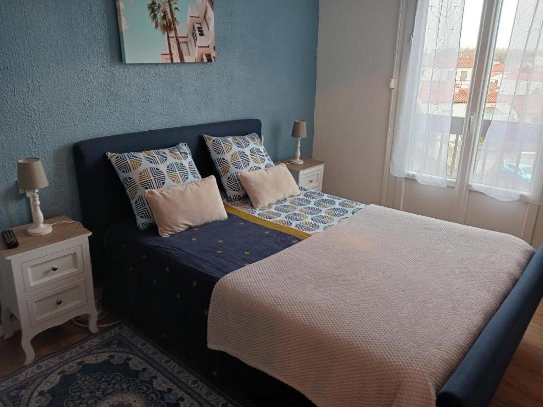 Appartement T2 Meuble Confort, Parking, Balcon,Pres Parc Des Expositions, Stades Perpignan Dış mekan fotoğraf