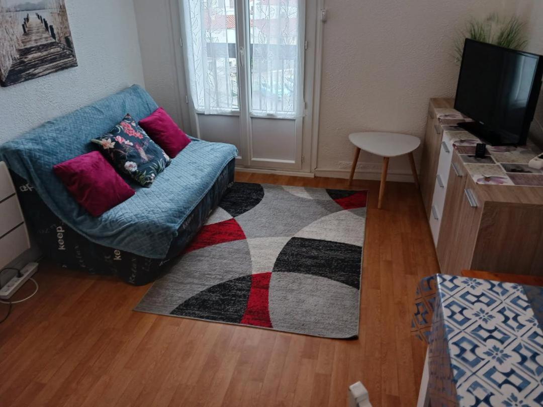Appartement T2 Meuble Confort, Parking, Balcon,Pres Parc Des Expositions, Stades Perpignan Dış mekan fotoğraf